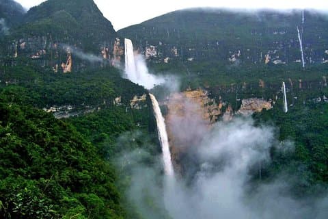 Gocta Fosser Full Day Experience fra Chachapoyas