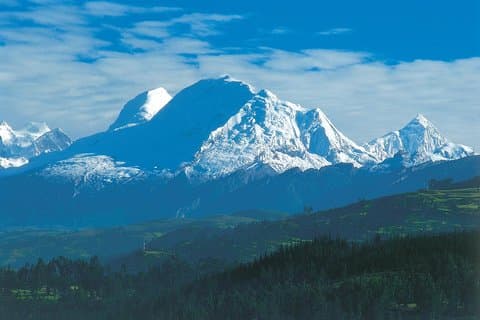 4-dagers Huaraz: Hotell i nærheten av Llanganuco, Yungay & Chavin Temple