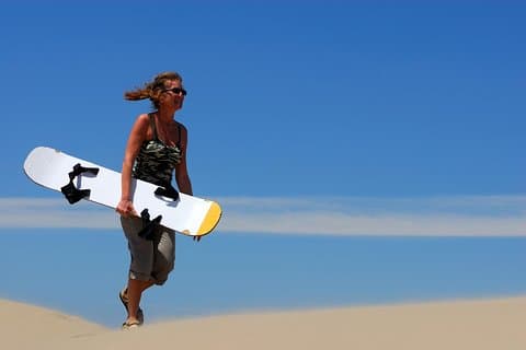 Buggies & Sandboard fra Paracas Private