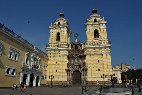 Chiese e balconi del tour di mezza giornata di Lima