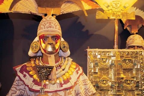 Privat omvisning Lord of Sipan Royal Tomb Museum
