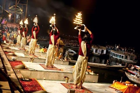 Full dagstur i Varanasi