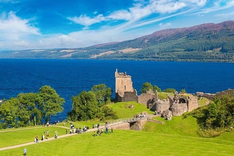 5 - Dag Best of Scotland Tour fra Edinburgh