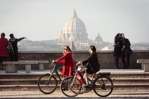 Panorama Rom Off-the-beaten-track Tour med Cannondale Ebike