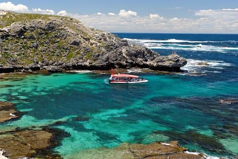 Excursion Rottnest Aventure avec Ferry et Croisière Aventure