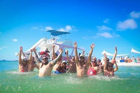 Punta Cana privédrankcruise met open bar (10 + personen)