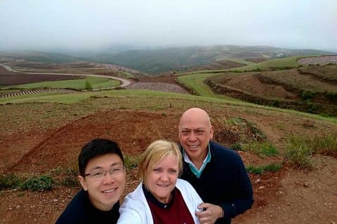 Zweitägige Dongchuan Red Land Photography Tour