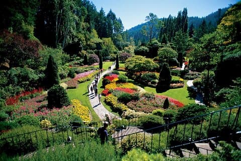 Fra Vancouver: Butchart Gardens, Victoria og Gulf Islands cruise