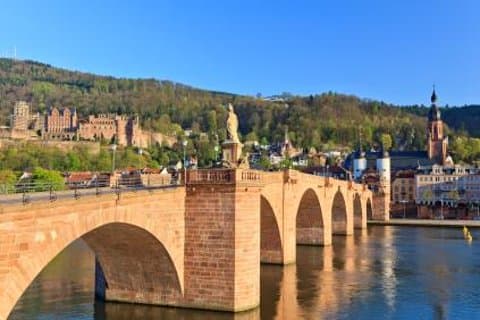 Heidelberg und Rheintal Tagesausflug ab Frankfurt
