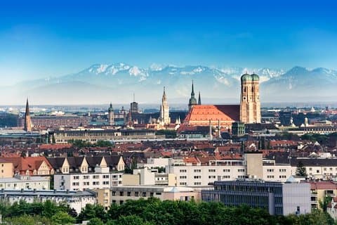 Dagtrip naar München vanuit Frankfurt
