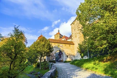 Privétour: Rothenburg en Romantic Road Dagtrip vanuit Frankfurt