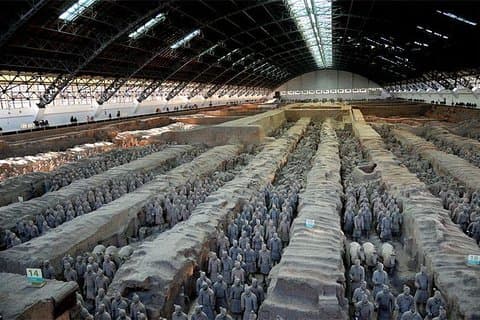Fulddagstur til Terracotta Warriors og den gamle bymur