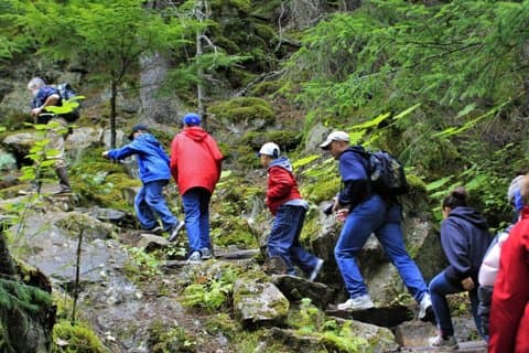 Skagway Shore Excursion Chilkoot Trail Hike and Float Tour