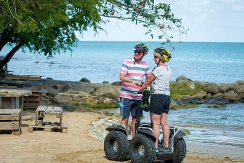 St Lucia Rodney Bay Village Segway Adventure