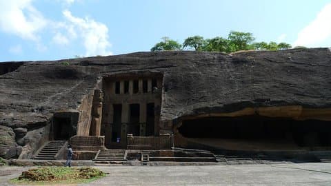 Kanheri Caves Tour fra Mumbai (guidet halvdags sightseeing)