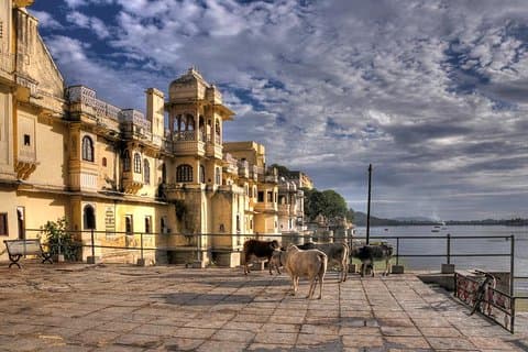Royal Majestic Udaipur City Palace Grandeur & Tempio di Jagdish