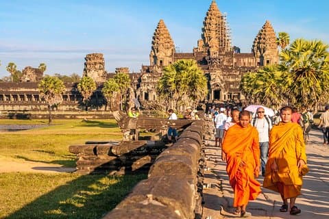 Angkor wat and Small group temples Full day tours