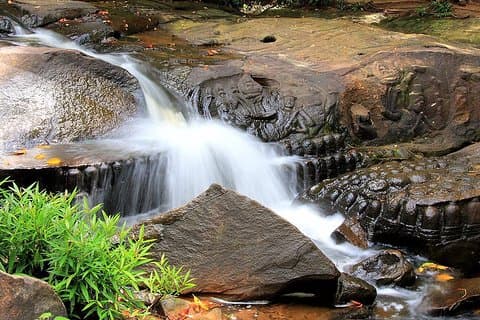Templo Kbal Spean e Banteay Srei Privado dia inteiro
