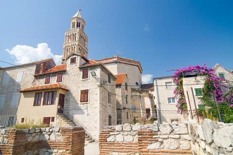 Kroatien Insel Hopping : Dalmatien ab Split (8 Tage)