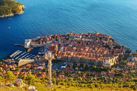 Dubrovnik Seilbahnfahrt und Altstadtrundgang