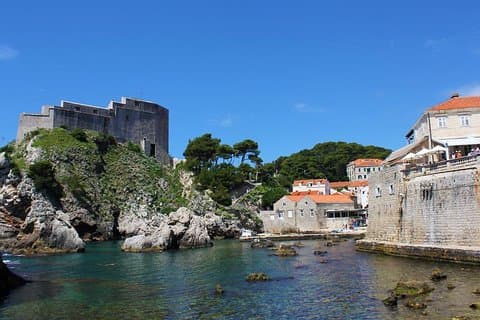 Dubrovnik Shore Excursion: Game of Thrones Tour (City Walls-billett inkludert)