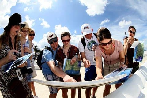 El gran reto de Cozumel: Recorrido y búsqueda del tesoro para grupos pequeños