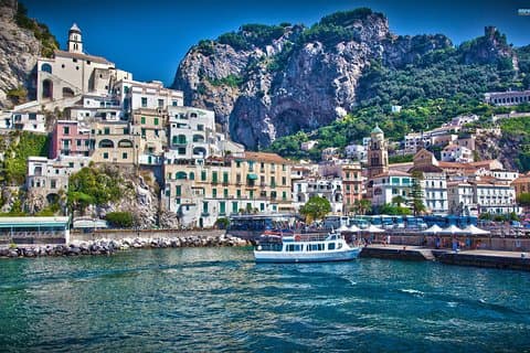 Privat stressfri tur til Amalfikysten fra Napoli