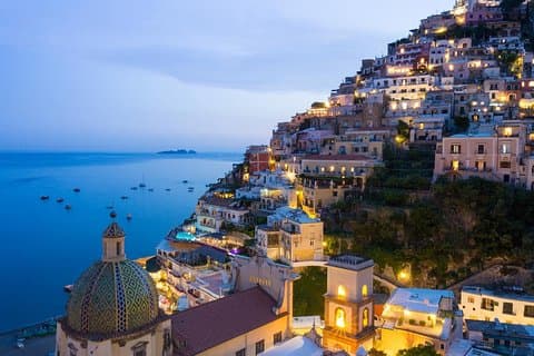 Visite privée sans stress de la côte amalfitaine au départ de Salerne