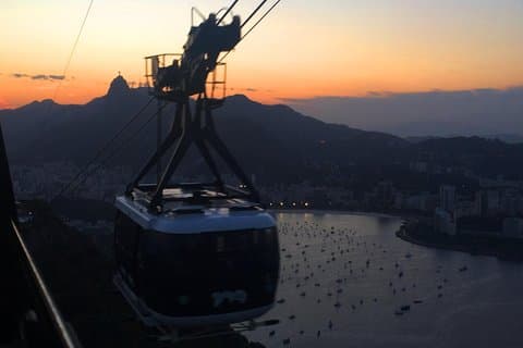 Sunset At Sugarloaf. 3 timmars tur.