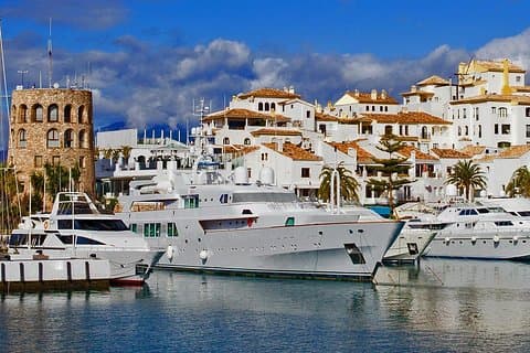 Excursion privée à Malaga à Marbella et Puerto Banus
