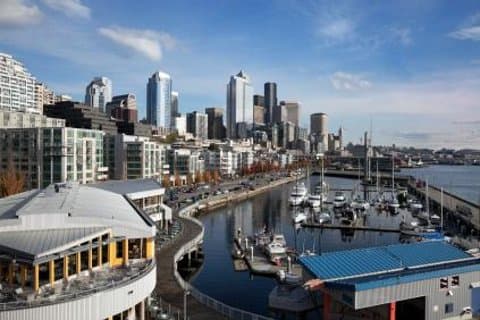 Seattle pre-cruise tur: Transport og Seattle City Tour