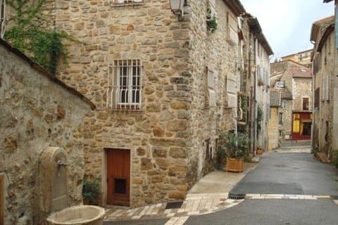 Campagne et dégustation de vin Excursion d'une journée au départ de Nice