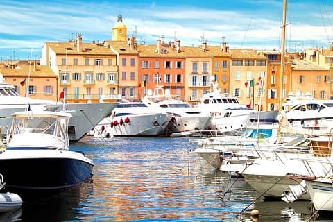 Tour di un giorno a St-Tropez da Cannes Escursione per piccoli gruppi e a terra