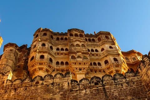 Jodhpur heldags sightseeingtur med guide og transport