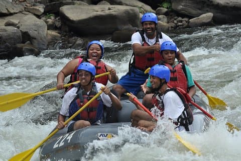 Family-Friendly Lower Yough Rafting (No Experience Needed)