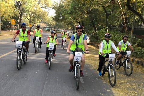 Tour do Ciclo de Nova Deli