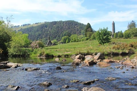Visite privée de la journée des montagnes de Wicklow