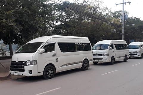 Shared transfer from Vang Vieng to Luang Prabang city