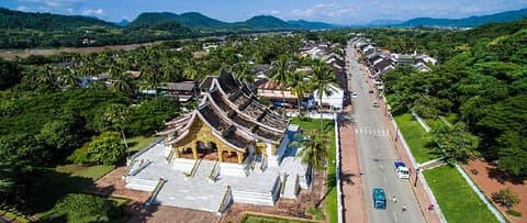 Tour de medio día por la ciudad de Luang Prabang, Patrimonio Mundial