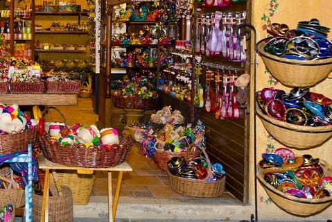 Caminhada na Mexicana Street em Playa del Carmen