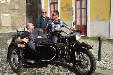 Privat rundtur: Bäst i Lissabon vid Sidecar