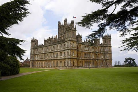 Downton Abbey og Highclere Castle Tour fra London