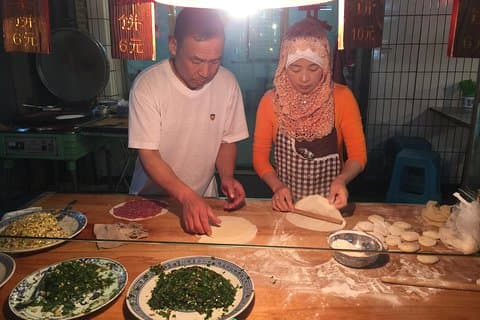 Private Tour-City Wall og Foodie Taste of Muslim Quarter