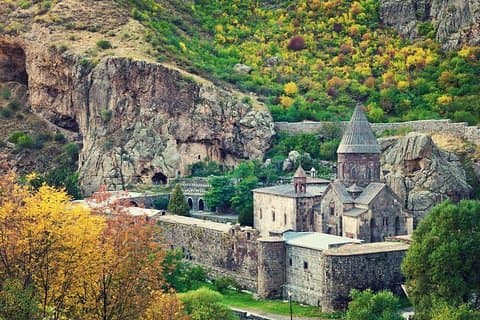Private:Garni Temple and Geghard Monastery