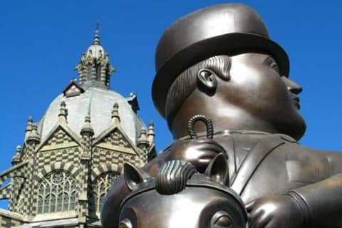 Botero Walking Tour: experimentar Medellín através dos olhos de um artista