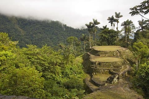Escursione a Ciudad Perdida: 5 giorni da Santa Marta