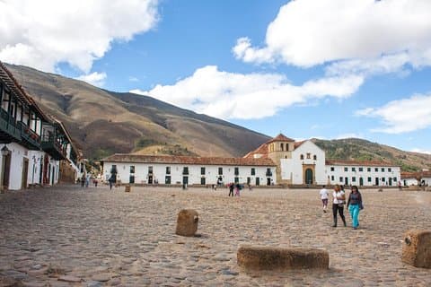 Transport till Villa de Leyva från Bogota