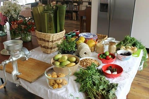 Abbondanza tropicale: lezione di cucina interattiva a Bogotà