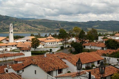 Transportation to Zipaquira´s Salt Cathedral and Guatavita Lagoon