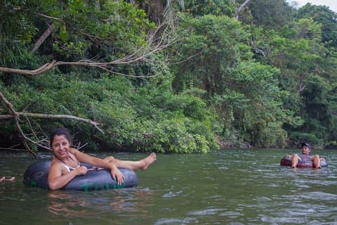 Taironaka Ruins & Tubing at Don Diego River